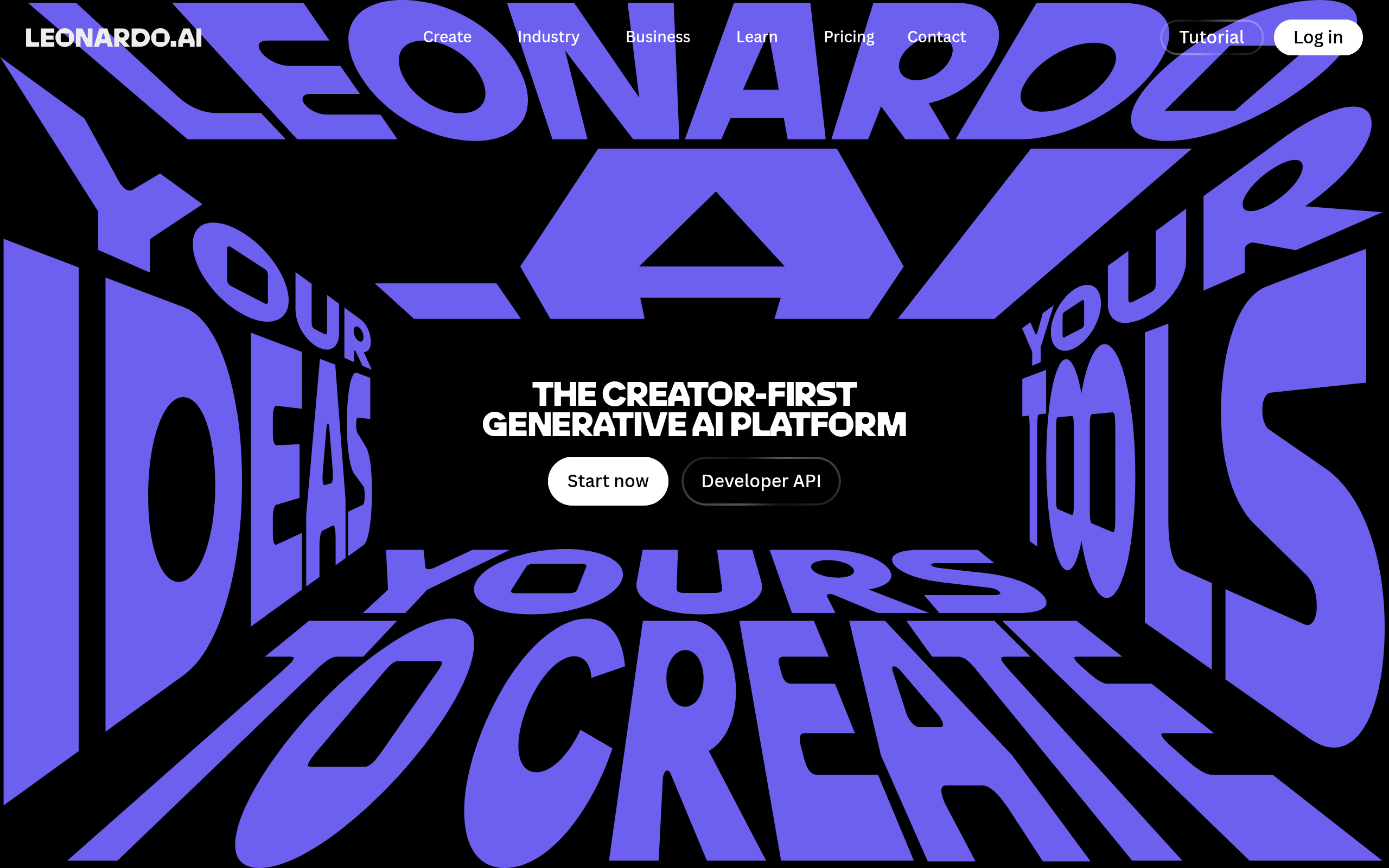 Leonardo.Ai screenshot