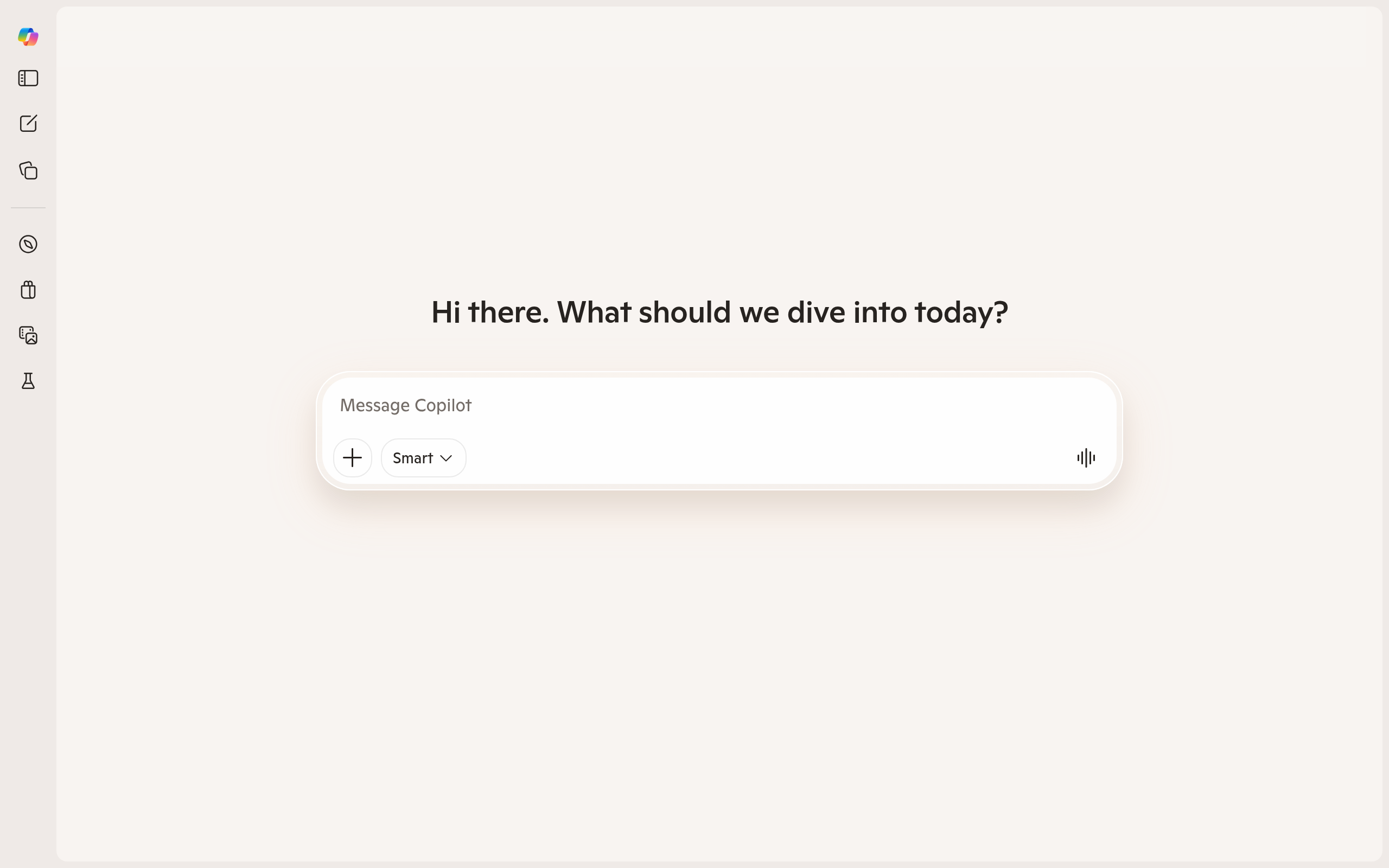Microsoft Copilot screenshot