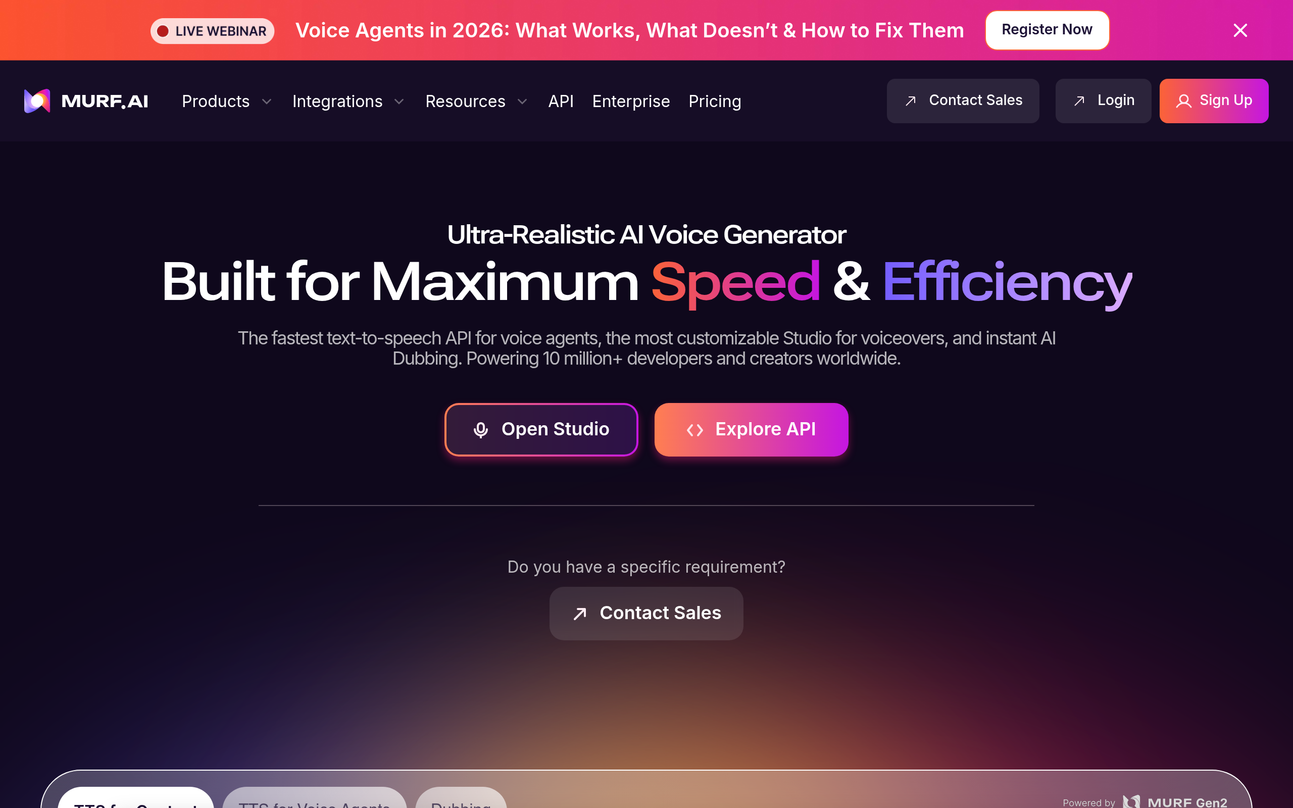 Murf.ai screenshot