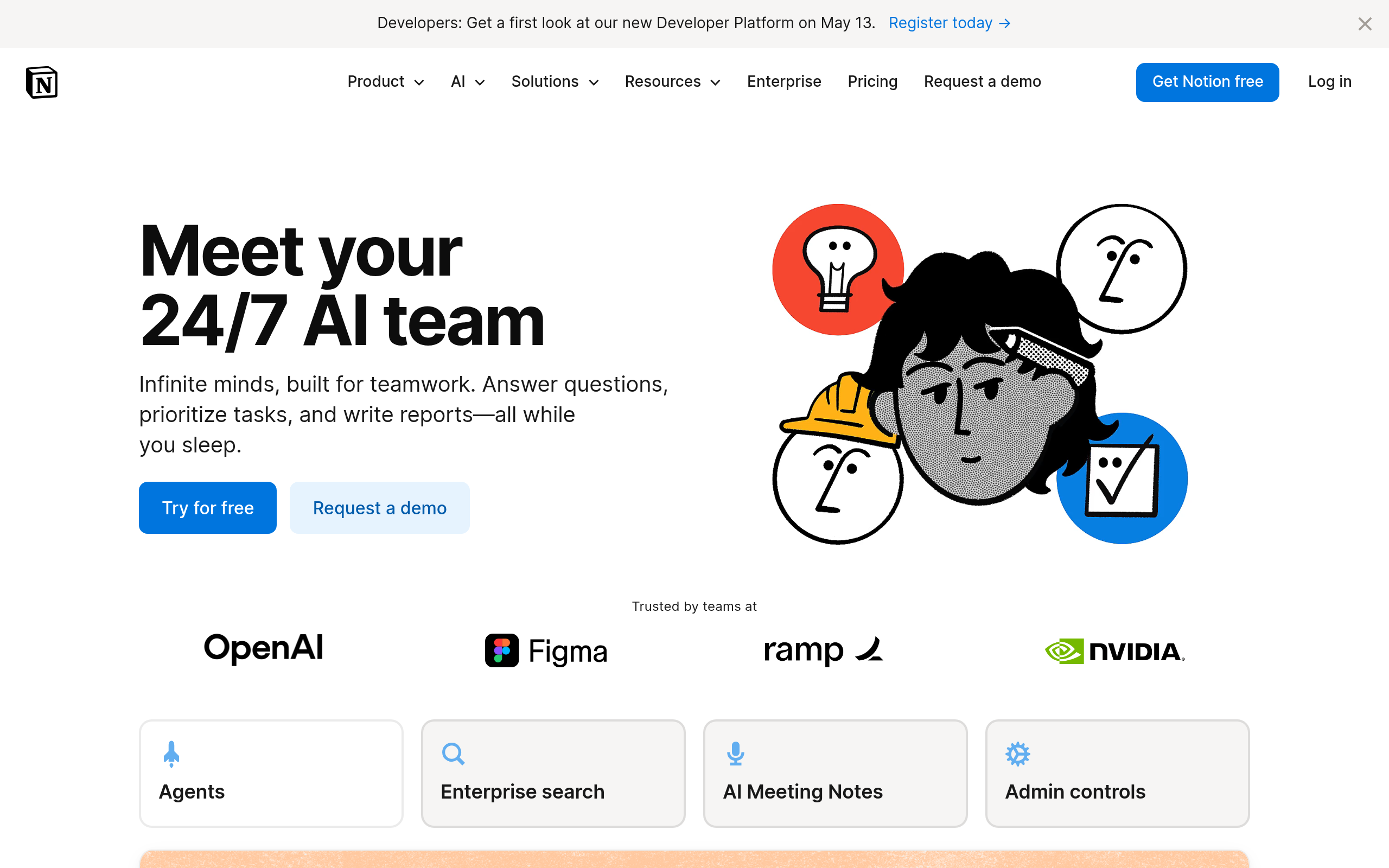 Notion AI screenshot