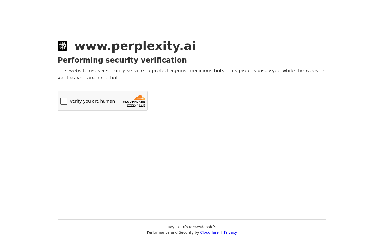 Perplexity screenshot